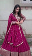 Load image into Gallery viewer, Pink Color Sequence Work Fancy Lehenga Choli Clothsvilla