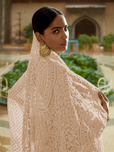 Load image into Gallery viewer, Lilac Soft Net Saree With Unstitched Blouse Clothsvilla