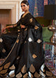 Load image into Gallery viewer, Midnight Black Zari Butta Woven Banarasi Silk Saree : Top Pick Clothsvilla