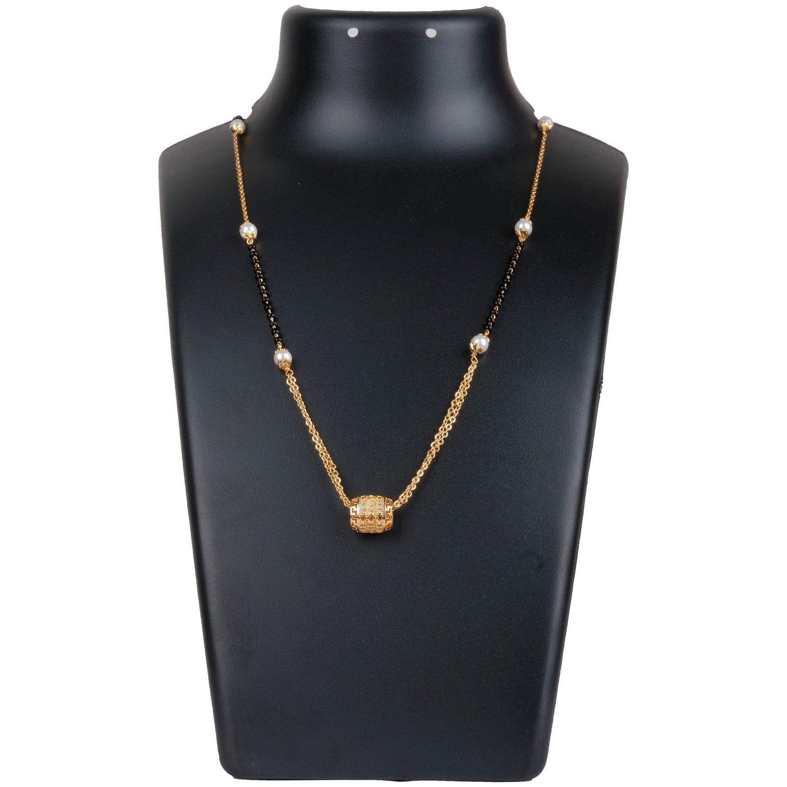 2 layer Chain Brass Mangalsutra ClothsVilla