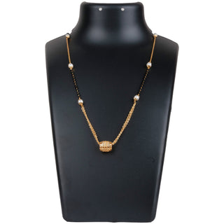 2 layer Chain Brass Mangalsutra ClothsVilla