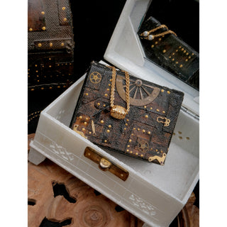 2 layer Chain Brass Mangalsutra ClothsVilla