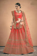 Load image into Gallery viewer, Heavy Bridal Wear Lehenga Choli With Dupatta All over Zari Work Clothsvilla