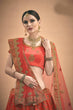 Load image into Gallery viewer, Heavy Bridal Wear Lehenga Choli With Dupatta All over Zari Work Clothsvilla