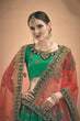 Load image into Gallery viewer, Gorgeous Green Colored Lehenga Choli With Dupatta For Party Wear Clothsvilla