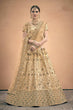 Load image into Gallery viewer, Designer Zari &amp;  Stone Work Lehenga Choli With Dupatta For Bridal Wear Clothsvilla