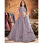 Grey Thread and Sequence work Lehenga choli ClothsVilla