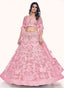 Net Lehenga Choli Clothsvilla
