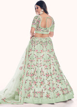 Load image into Gallery viewer, Sea Green Trendy Lehenga Choli Clothsvilla