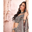 Load image into Gallery viewer, Grey heavy Foil Mirror and Thread Work Lehenga choli ClothsVilla