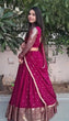 Load image into Gallery viewer, Pink Color Sequence Work Fancy Lehenga Choli Clothsvilla