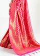 Load image into Gallery viewer, Hot Pink Woven Kanjivaram Silk Saree : Limited Edition Clothsvilla