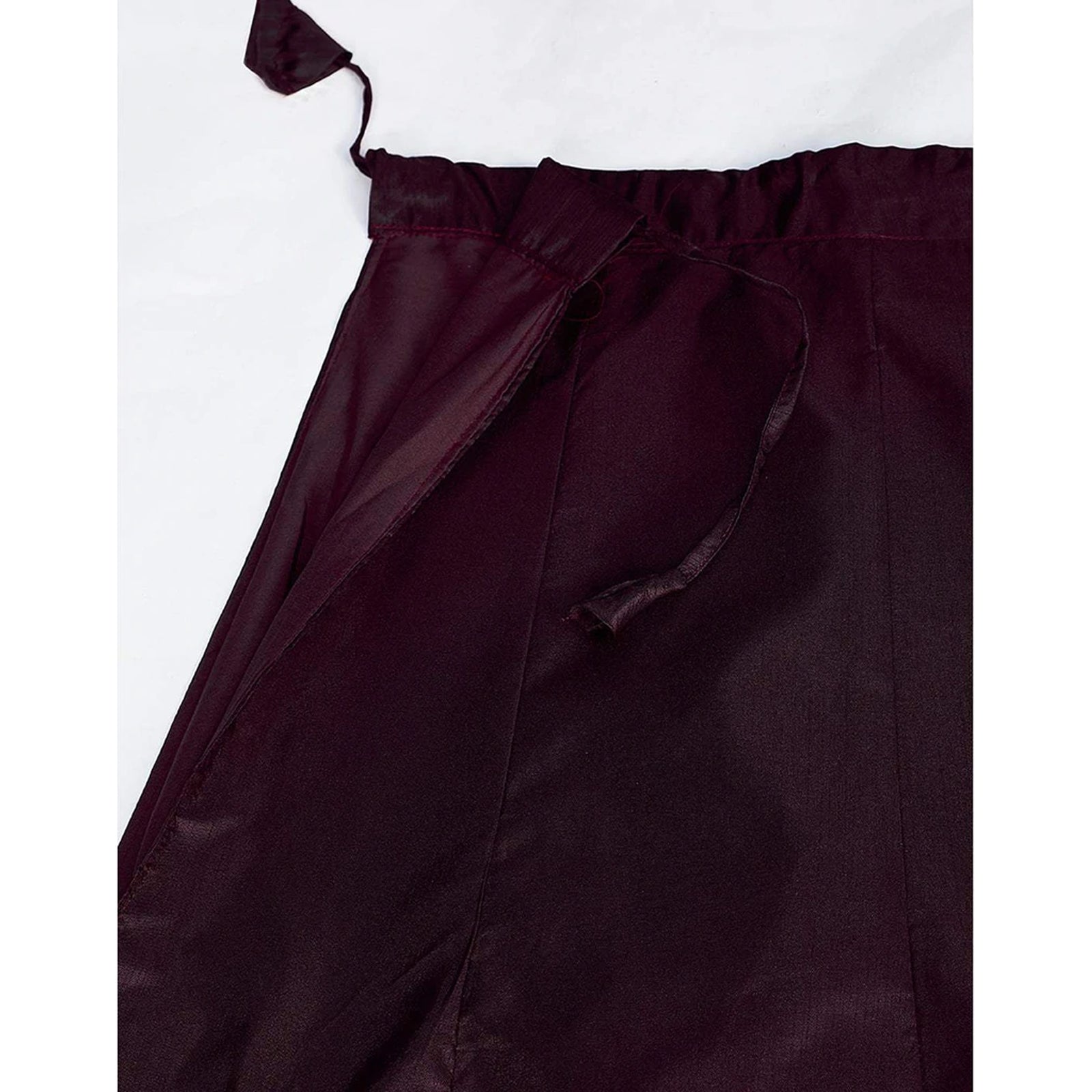 Purple Brown Gota Patti and Zari Stich Without can can work Lehenga choli ClothsVilla