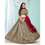 Brown Grey Gota Patti and Zari Stich Without can can work Lehenga choli ClothsVilla