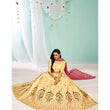 Load image into Gallery viewer, Golden Sand Gota Patti and Zari Stich Without can can work Lehenga choli ClothsVilla