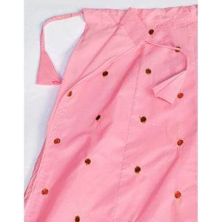 Faded Pink Gota Patti and Zari Stich Without can can work Lehenga choli ClothsVilla