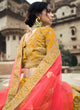 Load image into Gallery viewer, Mustard Yellow Color Satin Material Dori Work Lehenga Choli Clothsvilla