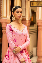 Load image into Gallery viewer, Party Wear Pink Color Shibori Print With Embroidered Gown Clothsvilla