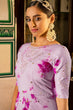 Load image into Gallery viewer, Party Wear Lavender Color Shibori Print With Embroidered Gown Clothsvilla