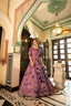 Yellow Cotton Shibori Print With Sequince Embroidered Anarkali Gown ClothsVilla.com