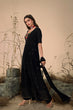 Load image into Gallery viewer, Georgette Embroidered Work Kurta Palazzo Dupatta Set ClothsVilla.com