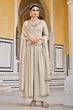 Load image into Gallery viewer, Chiku Georgette Embroidered Work Kurta Palazzo Dupatta Set ClothsVilla.com