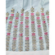 Load image into Gallery viewer, Pastel Grey Gota Patti and Zari Stich Without can can work Lehenga choli ClothsVilla