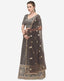 Grey Color Lucknow Work Lehenga Choli ClothsVilla