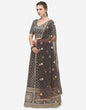 Load image into Gallery viewer, Grey Color Lucknow Work Lehenga Choli ClothsVilla