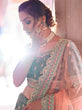 Load image into Gallery viewer, Rama Green Embroidered Designer Lehenga Choli Clothsvilla