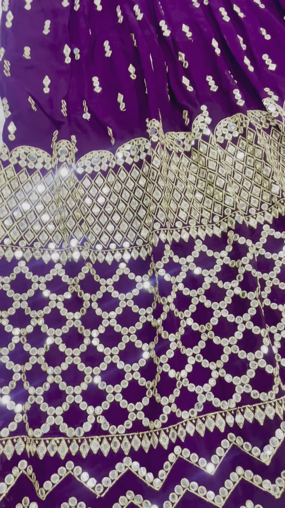 Wine Color Embroidered Attractive Party Wear Georgette Dulhan Wedding Lehenga Choli
