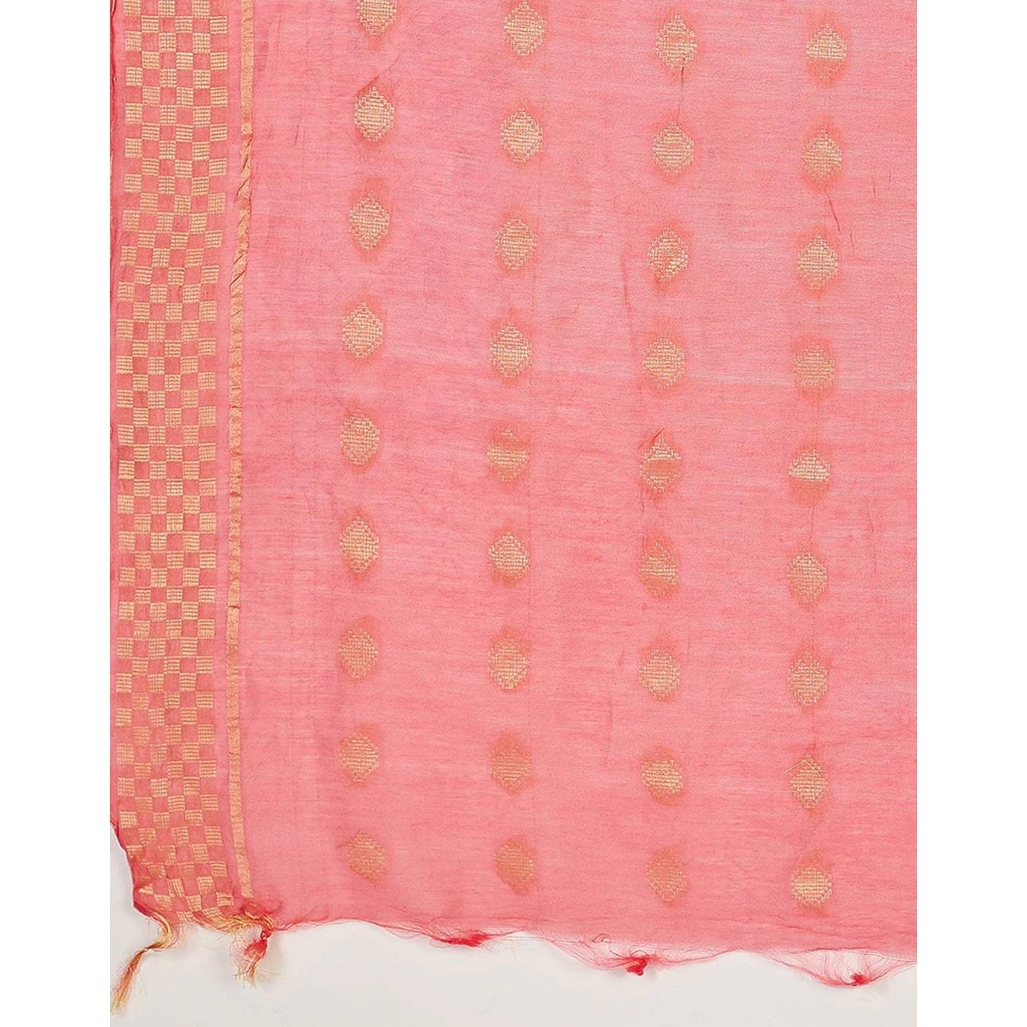 Pastel Brown Gota Patti and Zari Stich Without can can work Lehenga choli ClothsVilla