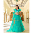 Load image into Gallery viewer, Mountain Meadow Gota Patti Pattern work Lehenga choli ClothsVilla