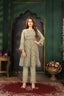 Anarkali Suit Set in Mint Green for Party Wear Clothsvilla