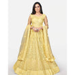 Load image into Gallery viewer, Heavy Soft Net Lehenga Choli with heavy Embroidery Work ClothsVilla