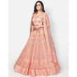 Load image into Gallery viewer, Heavy Soft Net Lehenga Choli with heavy Embroidery Work ClothsVilla