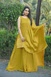 Load image into Gallery viewer, Women's Yellow Sharara Set for Party Wear Clothsvilla