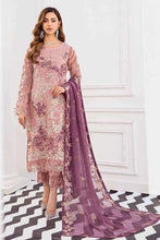 Load image into Gallery viewer, Salwar Suit Set in Light Pink with Intricate Heavy Embroidery Clothsvilla