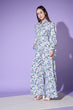 Load image into Gallery viewer, Multi Color Printed Shirt With Trouser Co-Ord Set ClothsVilla.com