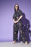 Beautiful Floral Printed Shirt With Trousers ClothsVilla.com