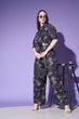 Load image into Gallery viewer, Beautiful Floral Printed Shirt With Trousers ClothsVilla.com