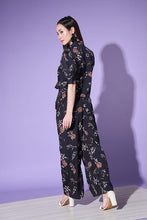 Load image into Gallery viewer, Beautiful Floral Printed Shirt With Trousers ClothsVilla.com