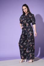 Load image into Gallery viewer, Beautiful Floral Printed Shirt With Trousers ClothsVilla.com