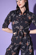 Load image into Gallery viewer, Beautiful Floral Printed Shirt With Trousers ClothsVilla.com