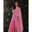 Baby Pink color Sharara set with Heavy Embroidery work ClothsVilla