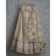 Load image into Gallery viewer, Beige Colored Lehenga Choli with Resham, Zari, and Sequence Work ClothsVilla