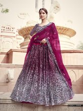 Load image into Gallery viewer, Sangeet Special Designer Fashionable Shaded Lehenga Choli Clothsvilla