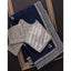 Blue Organza Silk Saree with Grey Blouse and Heavy Embroidery Work ClothsVilla