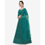 Bottle Green Color Lehenga Choli with Embroidery Work ClothsVilla