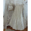 Bridal Lehenga Choli in White Color and Heavy Sequence Work ClothsVilla